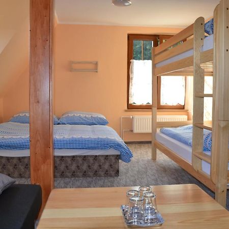 Penzion Pod Severakem Lucany nad Nisou Luaran gambar