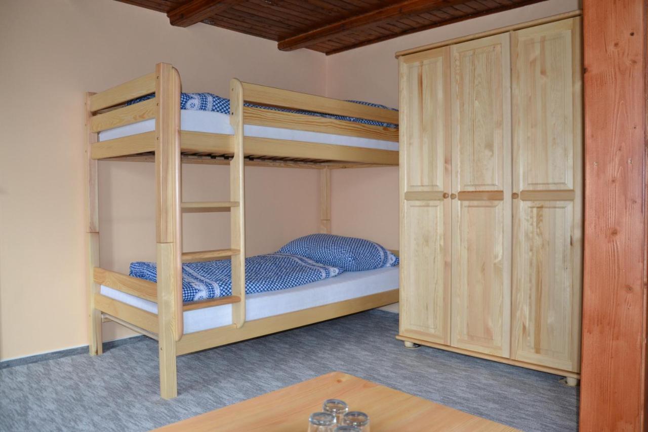 Penzion Pod Severakem Lucany nad Nisou Luaran gambar